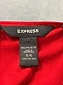 Express Solid Burgundy Cocktail Dress Size 5 - 6 - photo 7