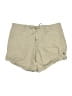 Marc New York Solid Tan Khaki Shorts Size S - photo 1