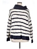 Chaps Stripes Blue Pullover Sweater Size XL - photo 1