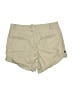 Marc New York Solid Tan Khaki Shorts Size S - photo 2