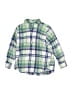 Vineyard Vines 100% Cotton Plaid Green Long Sleeve Button-Down Shirt Size 3T - photo 1