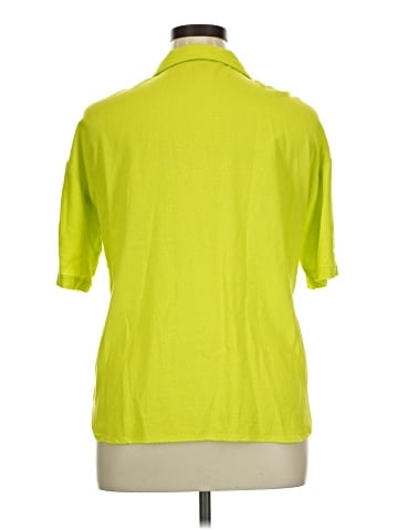 RACHEL Rachel Roy 3/4 Sleeve Button-Down Shirt (view 2)