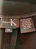 DinaK Black Active Pants Size 10 - photo 7