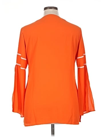 Boston Proper 3/4 Sleeve Blouse (view 2)