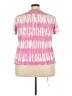 True Craft Tie-dye Pink Short Sleeve Top Size 3X - photo 2
