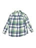 Vineyard Vines 100% Cotton Plaid Green Long Sleeve Button-Down Shirt Size 3T - photo 2