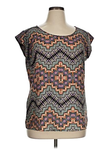 The Limited Outlet Short Sleeve Blouse (view 1)