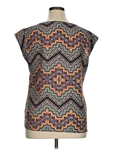The Limited Outlet Short Sleeve Blouse (view 2)