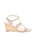 J.Crew Ivory Tan Wedges Size 10 - photo 1