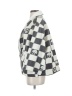 Urban Outfitters 100% Cotton Checkered-gingham White Jacket Size XS - photo 5