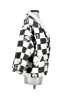 Urban Outfitters 100% Cotton Checkered-gingham White Jacket Size XS - photo 4