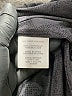 Joie 100% Silk Chevron-herringbone Black Long Sleeve Silk Top Size XXS - photo 8