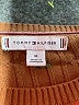 Tommy Hilfiger 100% Cotton Brown Pullover Sweater Size M - photo 7