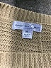 Juniper Ln 100% Acrylic Tan Pullover Sweater Size M - photo 6