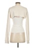 Missguided Ivory Long Sleeve Top Size 4 Petite - photo 2