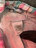 Janie and Jack 100% Cotton Checkered-gingham Pink Jacket Size 4T - 5T - photo 3