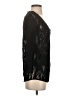 The Kooples Black 3/4 Sleeve Top Size S - photo 4