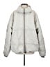 Netflix 100% Nylon Solid Silver Snow Jacket Size XS - photo 1