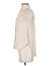 Monteau 100% Polyester Ivory Sleeveless Blouse Size S - photo 5