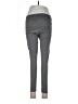 Feathers Solid Gray Active Pants Size Lg Maternity - photo 2