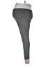 Feathers Solid Gray Active Pants Size Lg Maternity - photo 5