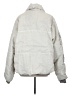 Netflix 100% Nylon Solid Silver Snow Jacket Size XS - photo 2
