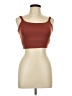 Unbranded Brown Tube Top Size L - photo 1