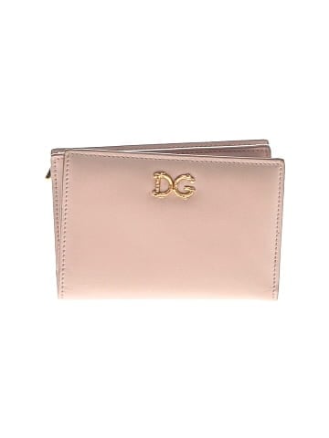 Dolce & Gabbana Leather Baroque Compact Wallet (view 1)