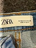 Zara Blue Jeans Size 4 - photo 7