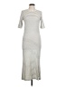 Current/Elliott Stripes Ivory Casual Dress Size Lg (3) - photo 1