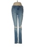 Lucky Brand Hearts Blue Jeans Size 8 - photo 1