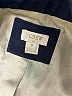 J.Crew Factory Store Blue Blazer Size 6 - photo 6