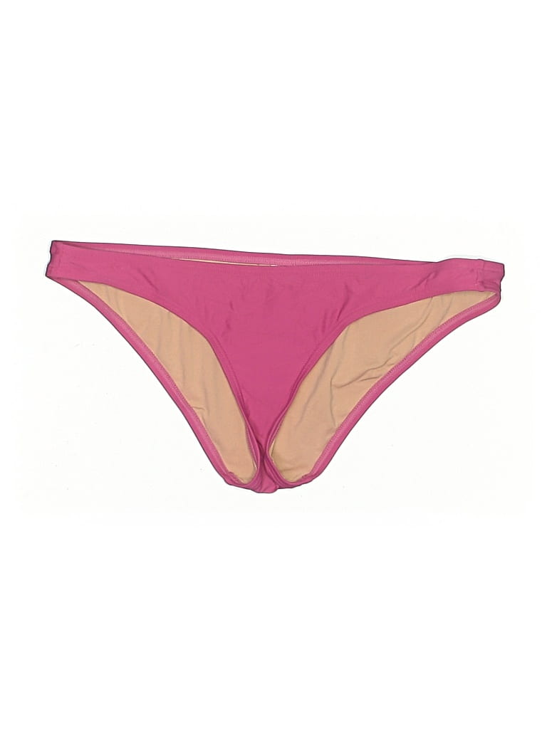 Pre-owned Jcrew Swimsuit Bottoms In Pink
