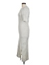 Current/Elliott Stripes Ivory Casual Dress Size Lg (3) - photo 5