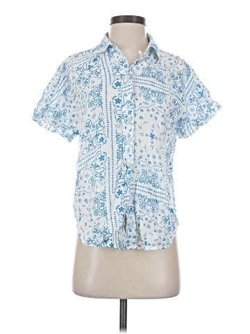 Sonoma Goods for Life Short Sleeve Button-Down Shirt (view 1)
