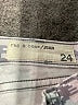 Rag & Bone/JEAN Print Gray Jeans Size 24 waist - photo 7