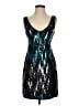 As U Wish Teal Cocktail Dress Size S - photo 1