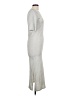 Current/Elliott Stripes Ivory Casual Dress Size Lg (3) - photo 4