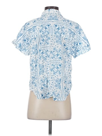 Sonoma Goods for Life Short Sleeve Button-Down Shirt (view 2)