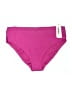 DKNY Solid Pink Swimsuit Bottoms Size XXL - photo 1
