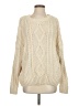Princess Polly 100% Polyester Solid Ivory Pullover Sweater Size XS - photo 1