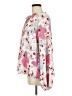 Sanctuary 100% Recycled Polyester Floral White Long Sleeve Blouse Size M - photo 5