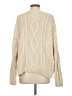 Princess Polly 100% Polyester Solid Ivory Pullover Sweater Size XS - photo 2