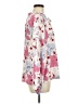 Sanctuary 100% Recycled Polyester Floral White Long Sleeve Blouse Size M - photo 4