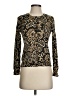 Talbots Paisley Gold Pullover Sweater Size S - photo 1