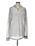 Lucky Brand Silver Pullover Sweater Size L - photo 1