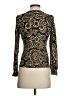 Talbots Paisley Gold Pullover Sweater Size S - photo 2