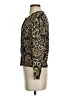 Talbots Paisley Gold Pullover Sweater Size S - photo 5