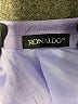 Assorted Brands Solid Purple Blazer Size 10 (estimated) - photo 3