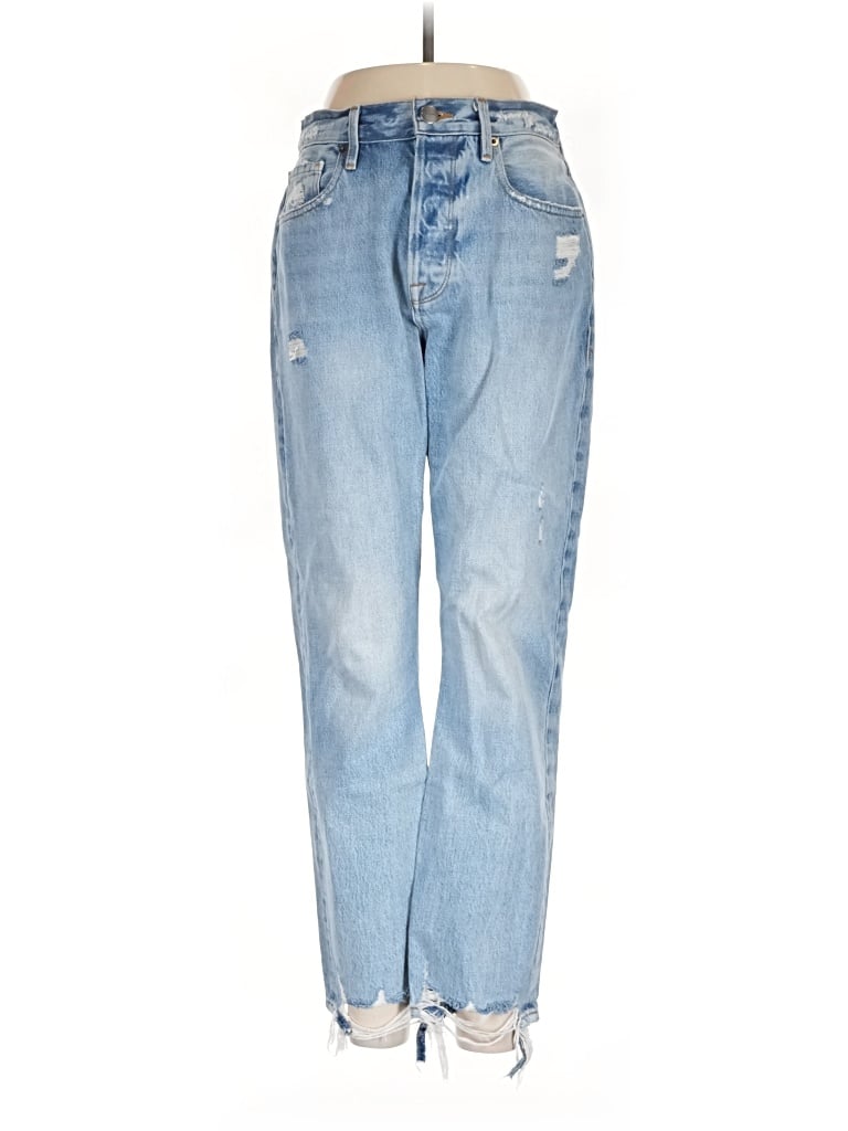 Pre-owned Frame Jeans In Blue